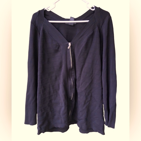 Women’s Lane Bryant Black Cardigan Size 26/28 - Picture 1 of 5